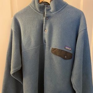 Patagonia Men’s Synchilla Snap-T Pullover Large